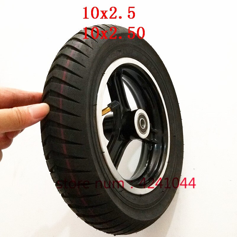 10x2.50 /10x2.5 Electric scooter Tire Wheel 10x2.5... – Grandado