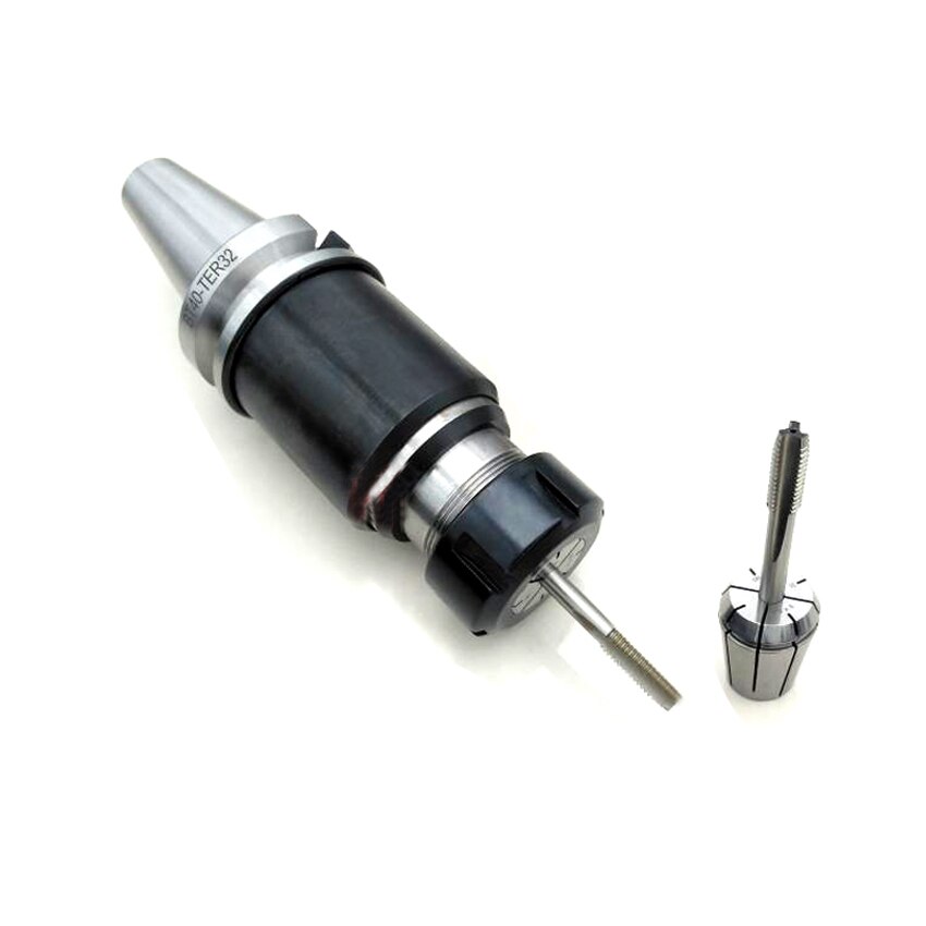 BT30 BT40 TER 32 Floating Tap holder tapping collet chuck cnc milling thread tool,Retractable Tapping Holder