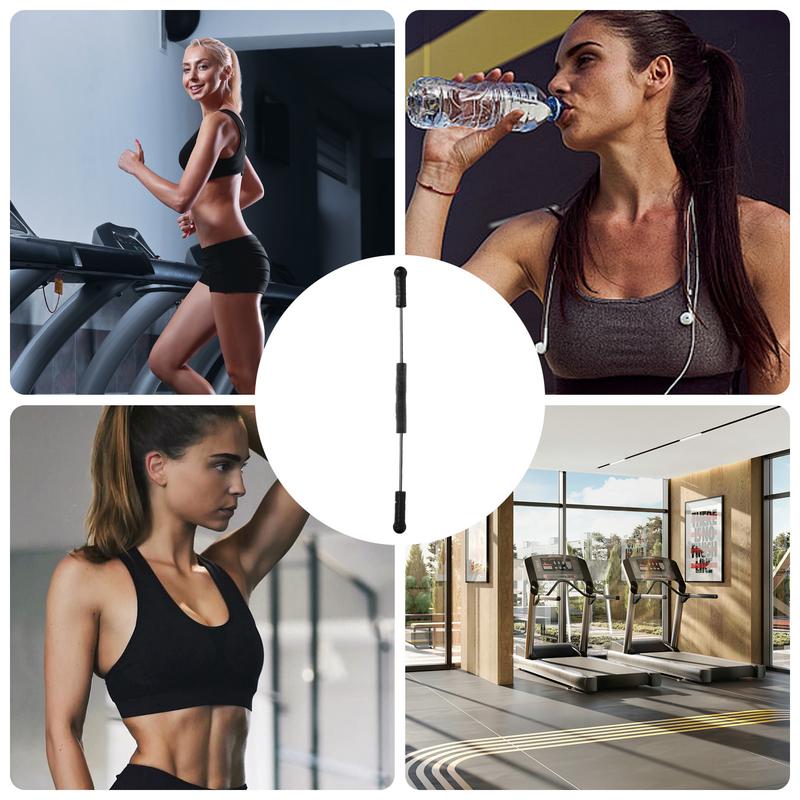Fitness træningsstang kropsstangudstyr træningsstang core styrketræning vibrationstræningsstang kropsøvelsesstang til arm