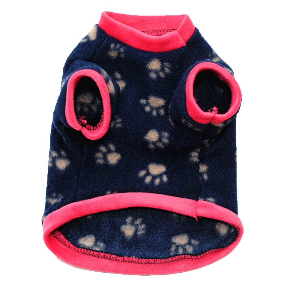 Pet Dog Cat Warm Sweater Vest Fleece Coat Jacket Puppy T-shirt Clothes Costume E - Foto 6