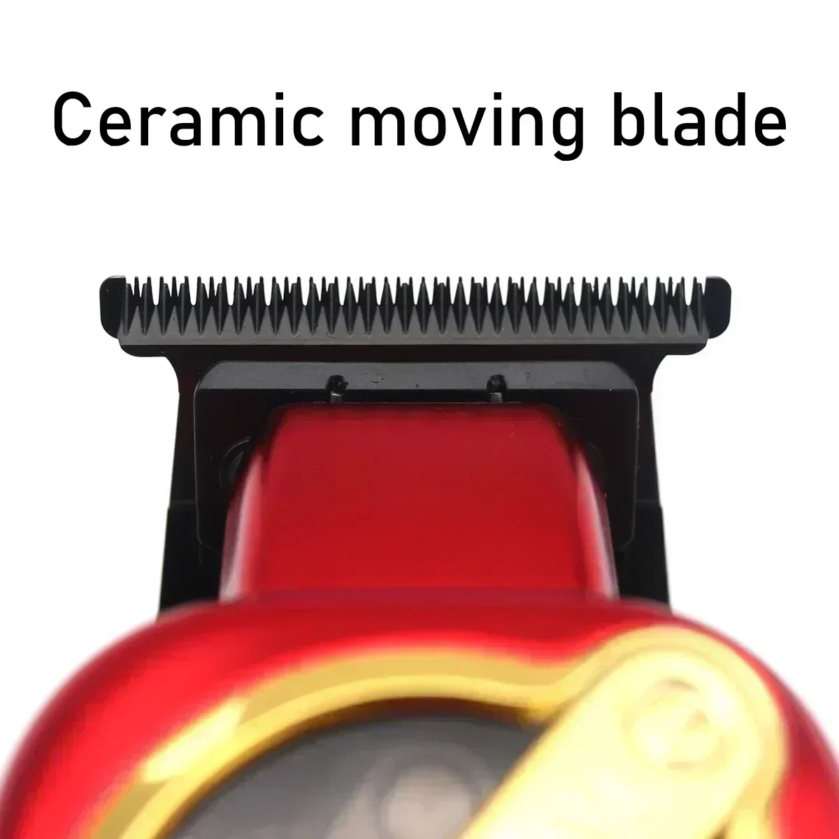 WMARK NG-9213 for Men Finishing Machine 9000 RPM Magnetic Motor Zero Gapped DLC T-Blade Hair Trimmer Hair Clipper