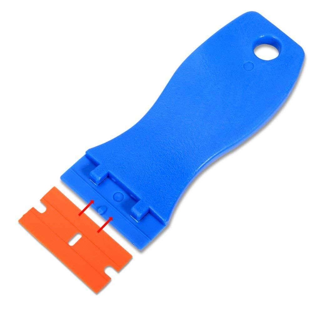 Plastic Scraper Sticker Remover Old Film Labels Remove Tool Window Decals Spatula Portable Glue Scraper Knife