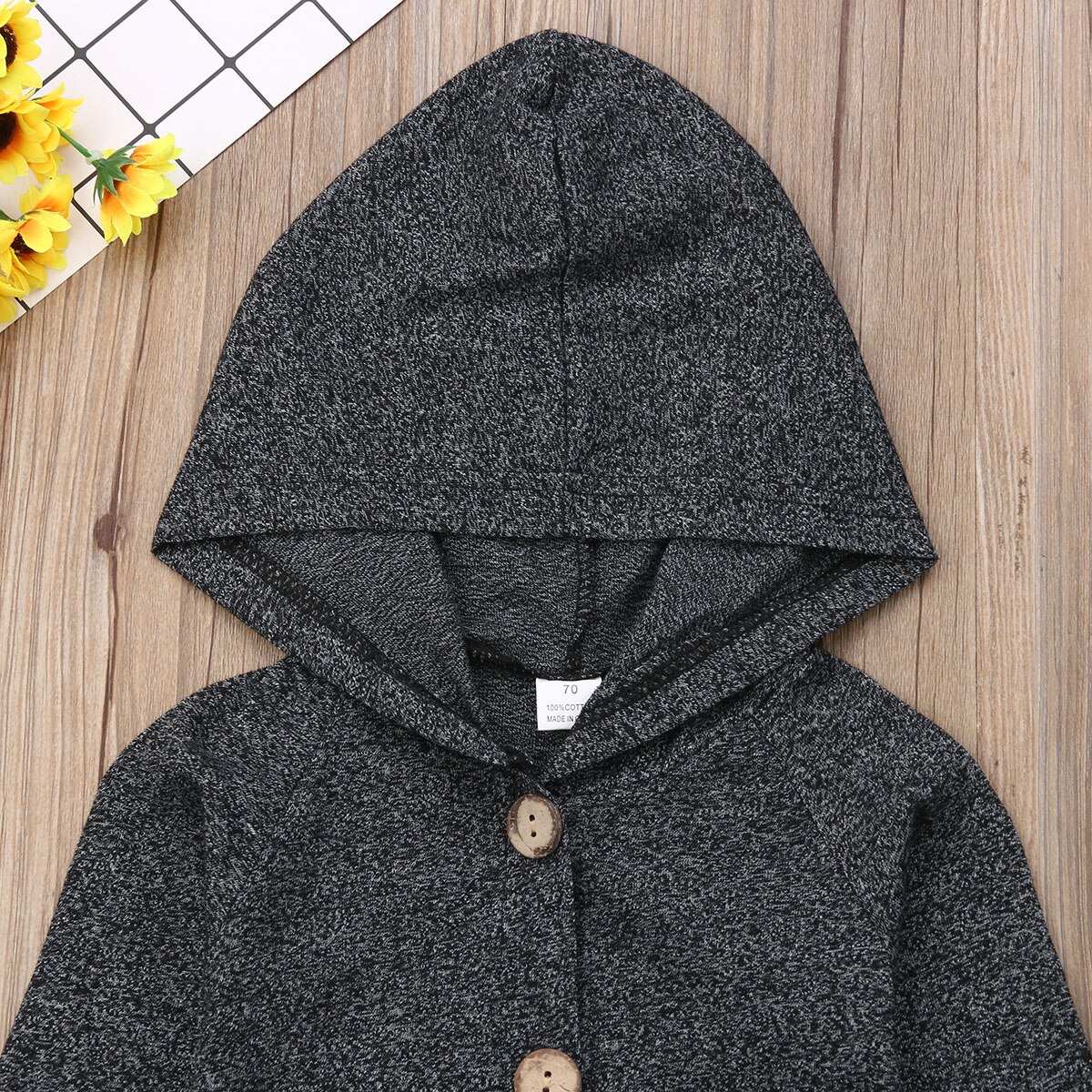 Baby Baby Jongens Meisjes Hooded Romper Jumpsuit Herfst Lente Homewear Casual Kleding Outfits Trend Droshipping
