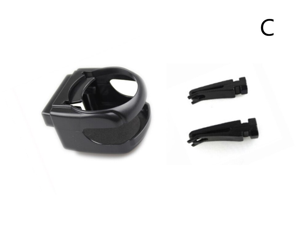 Car drink carrier cup water holder for opel corsa astra j mokka volkswagen polo toyota vw volvo xc60 renault clio hyundai: sbj-B-Black
