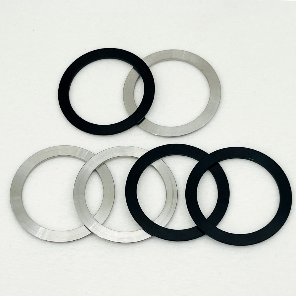41x32mm Samurai Watch Bezel Insert Fit For LX SNR025 SNR027 Samurai King Watch Cases NH35 Case Stainless steel bezel insert Ring