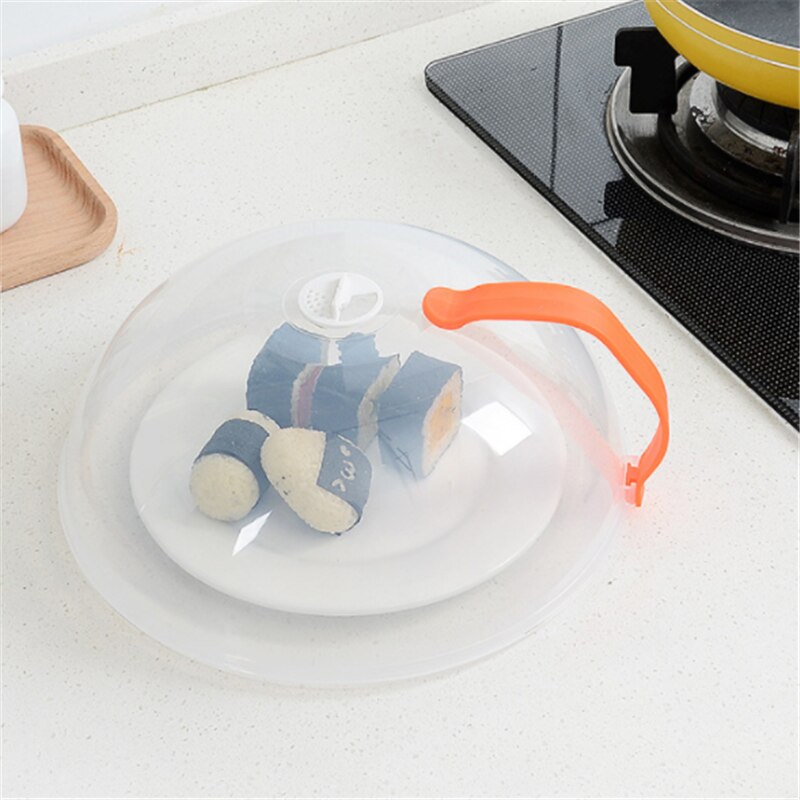 Cover For Microfibers Microwave Food Anti-Sputtering lid Microwave Bell Cover Heat Resistant Cover For Microfibers