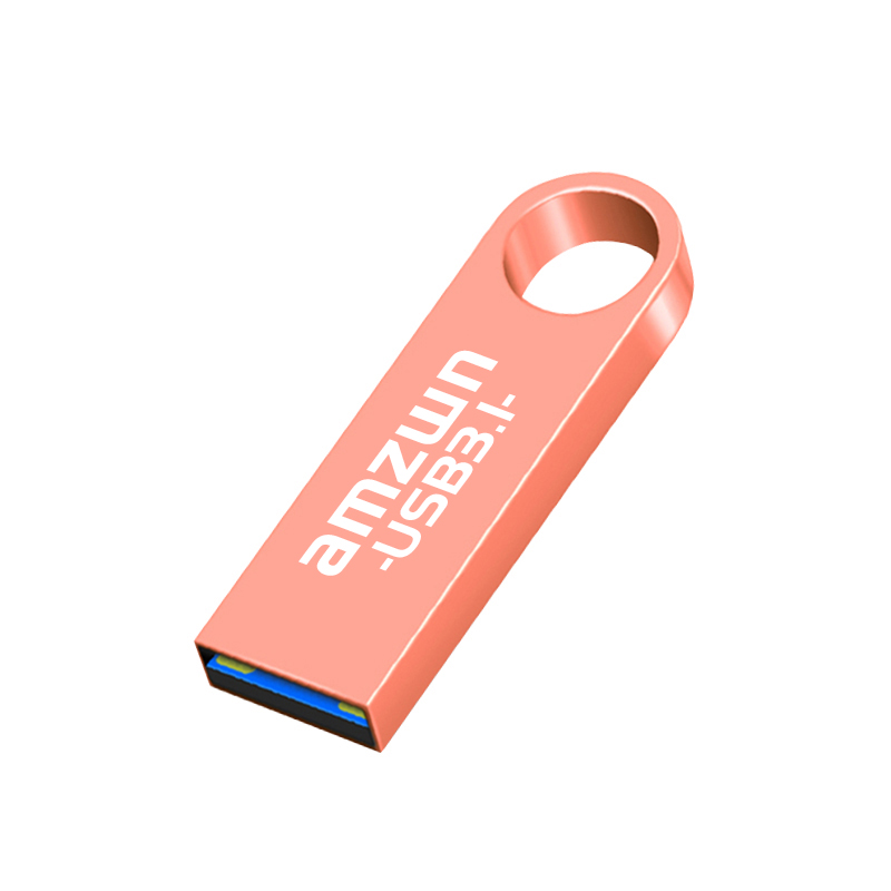 AMZWN USB Flash Drive 3.1 Flash Pendrive 8GB 16GB 32GB 64GB 128GB Cle USB 3.1 Stick Pen Drive 128GB 64GB 32GB 16GB 8GB: Różowy / 32GB