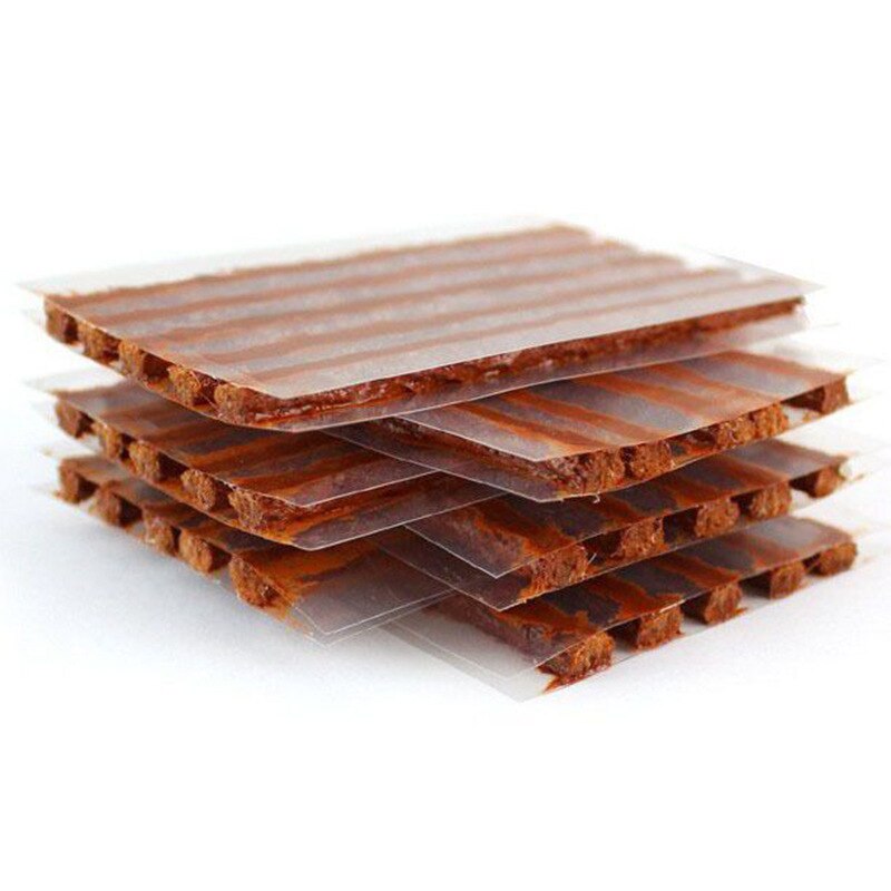 20 Pcs Quick Fix Tubeless Seal Tire Repair Tools Electrocar Tire Puncture Seal Repair Strip Plug Tyre Kit Car Repair Tool