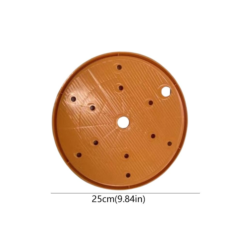 Plastic Ronde Bloempot Voering Duurzaam Verwijderbare Plantenbak Inzet Draagbare Drainagegaten Bloempot Drainage Tool Kas