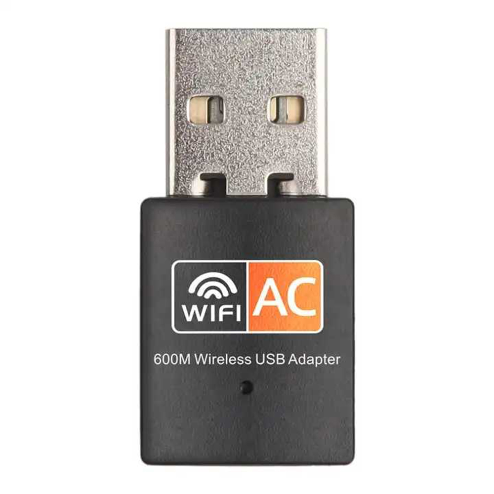 Adattatore WiFi dual-band 600Mbps Antenna USB Adattatore Wifi USB 2.4g 5GHz Scheda di rete wireless Adaptador Wifi: Default Title