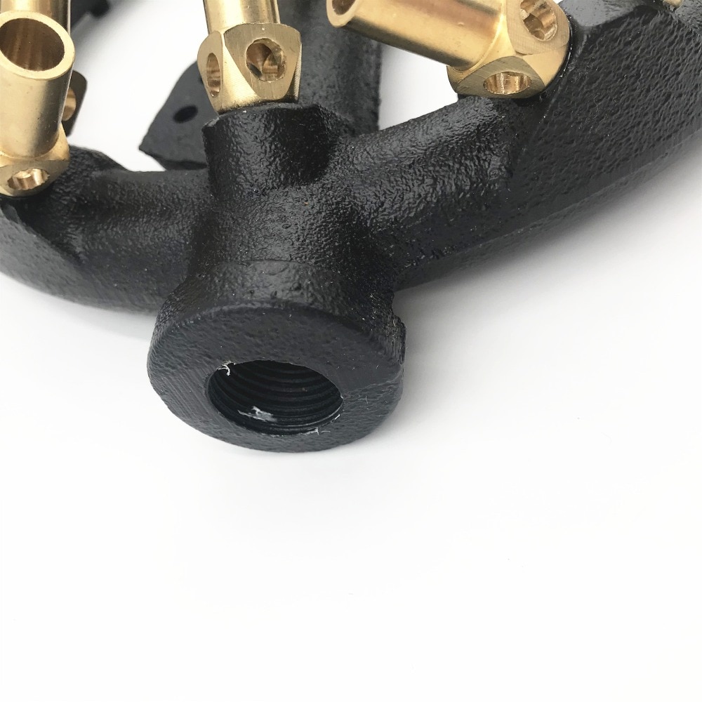 23 Jet Propane Burner, 9" diameter, Outdoor brew burner