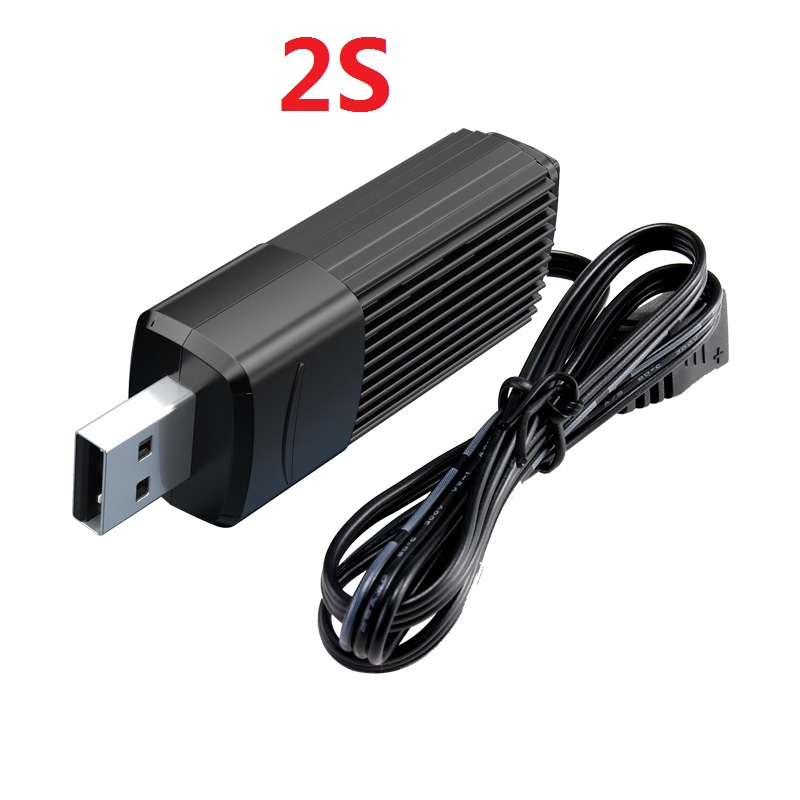 MJX Hyper Go H12Y H12Y+ 1/12 R/C Crawler R/C trucks cars spare parts Original 2S 7.4V 2000mAh Li-ion battery and USB charger: Yellow