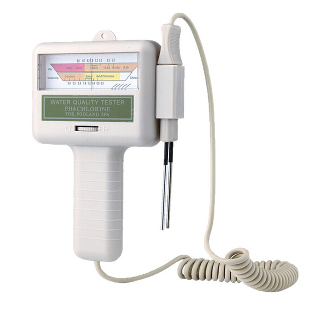 Outdoor Beach Digital PH Tester Aquarium Practical Water Swimming Pool Spring Portable Handheld Home Testing Meter