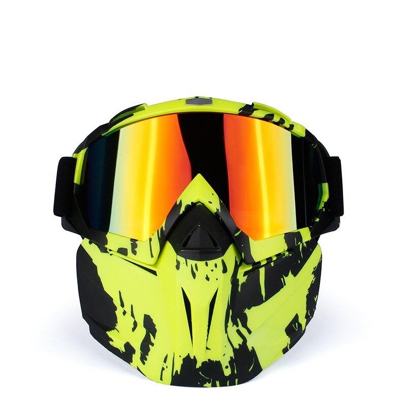 Adulte moto croix lunettes moto rcycle lunettes de ski hommes femmes moto mx lunettes pour moto rbike dirt bike atv: 12