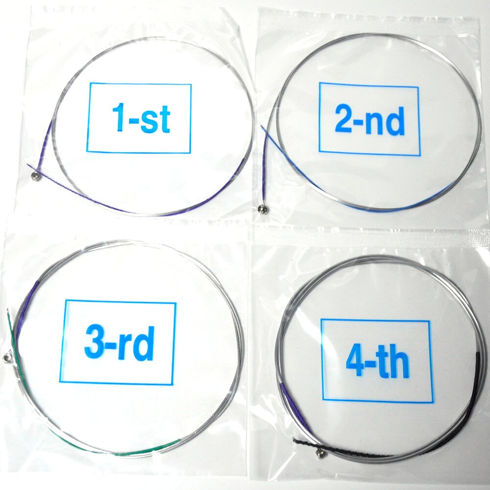 2 Sets Alice A803 Cello Strings Steel Core Alloy W... Grandado