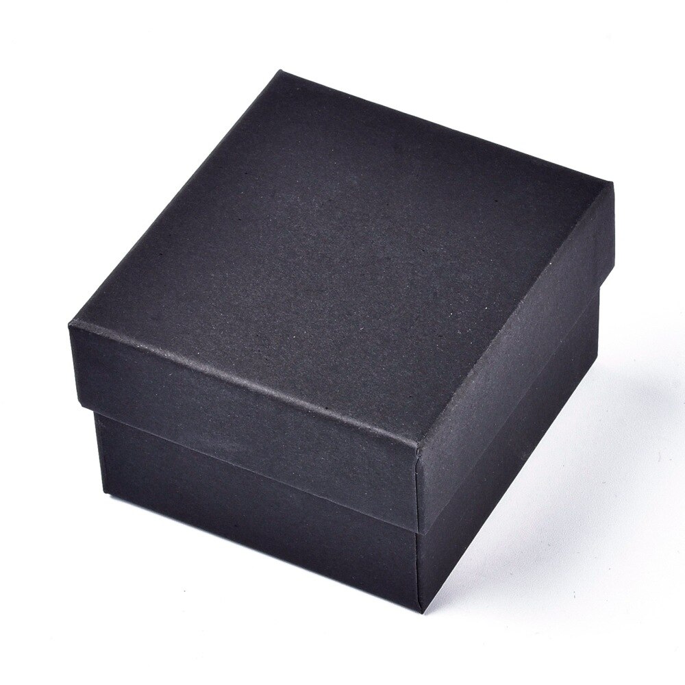 Cardboard Jewelry Boxes Set Storage Display Boxes For Necklaces Bracelets Earrings Rings Necklace Square Rectangle: 9pcs 8.5x8x5.25cm