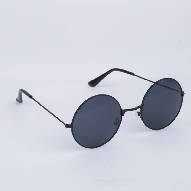Vrouwen Lens Stijl Mannen Zonnebril Fietsen Punk Eyewear Gafas Frame Retro Zonnebril Ronde Kleurrijke Zonnebril Rijden Metalen Retro P
