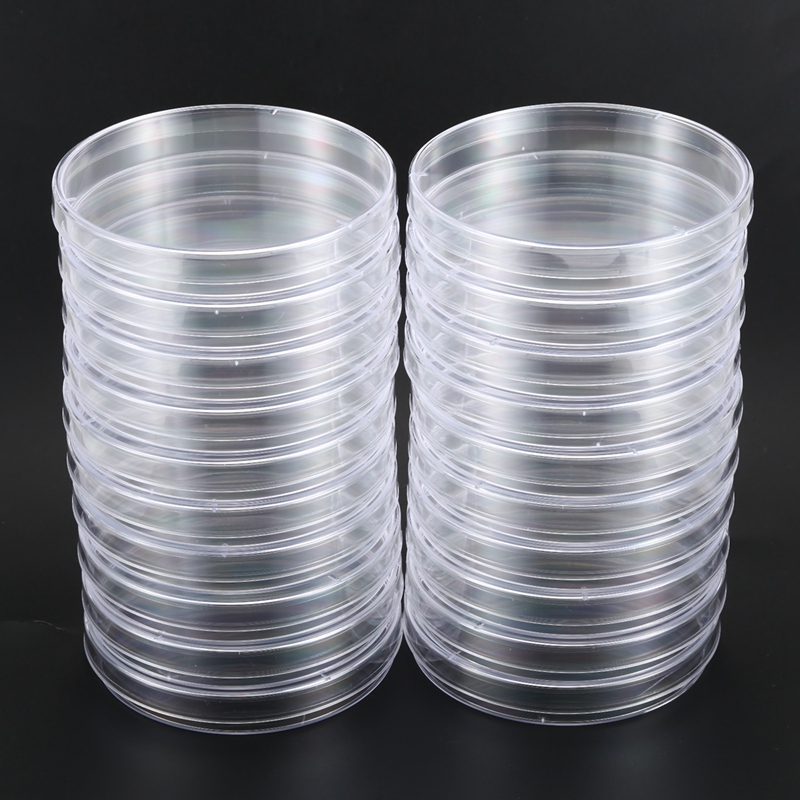 Petri Dish 100 X 15mm Pack Of 20 With 3 Sections | Ubuy