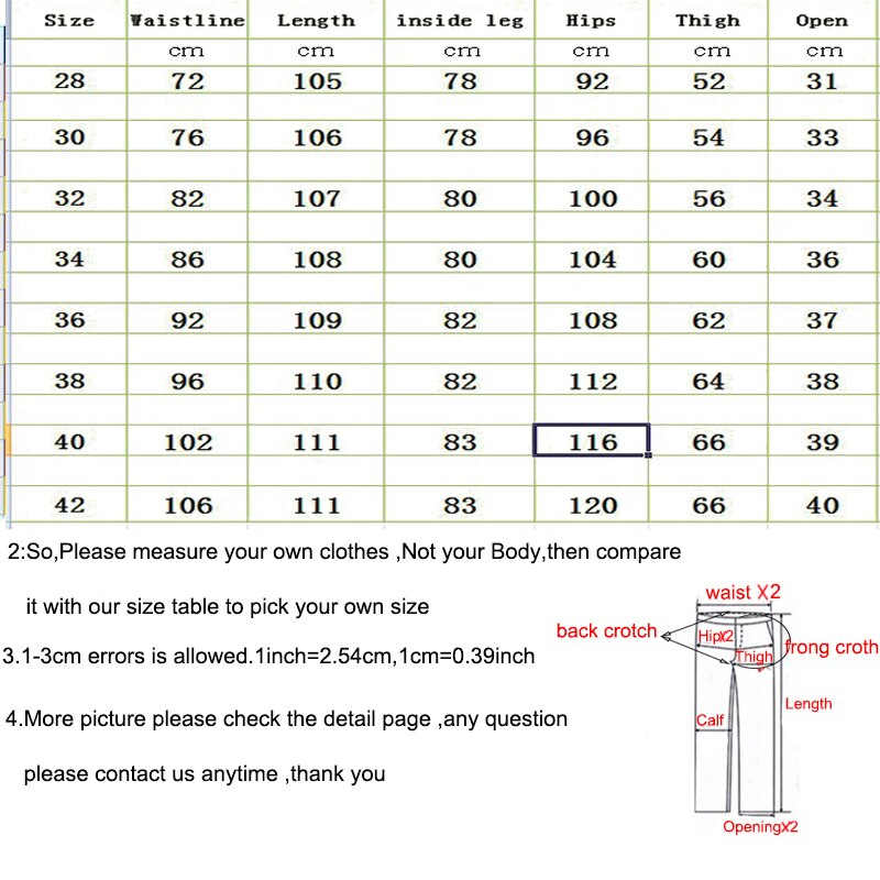 Men Distressed Worn Holes Jeans Pants Denim Jogging Pants Trousers Plus Size Cool Boys Jeans For Male