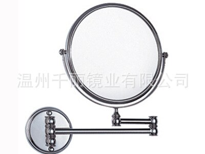 Folding factory direct supply wall mirror copper cosmetic mirror beauty mirror