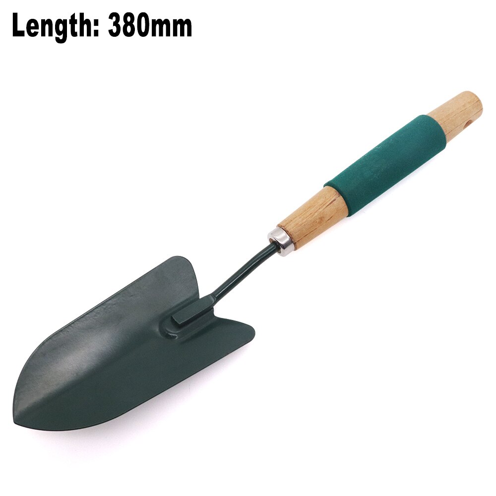 Garden Tool Soft Grip Hand Trowel Bonsai Shovel Rake,Cultivator,Weeder Tools Ergonomic Handle,Garden Lawn Farmland Transplant: No.2 Spade