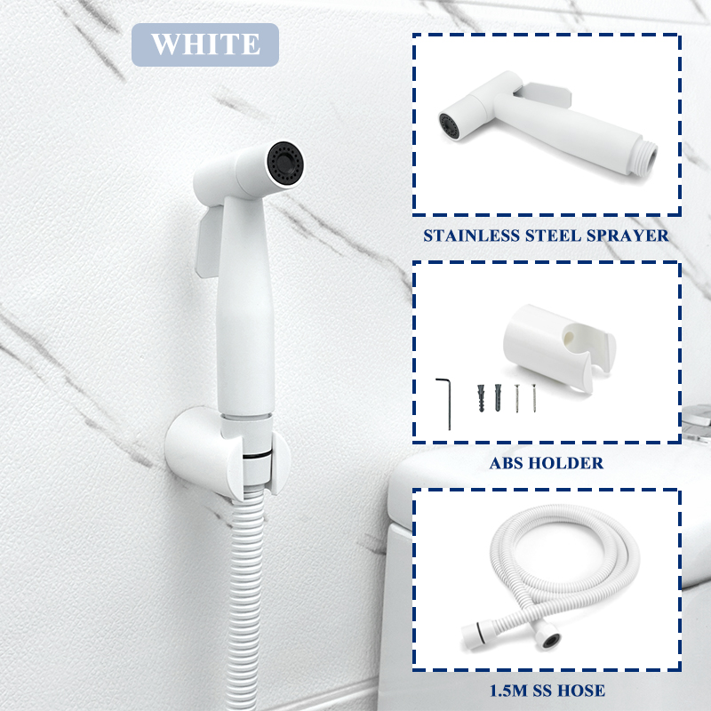Handheld Toilet Bidet Faucet Sprayer Mini