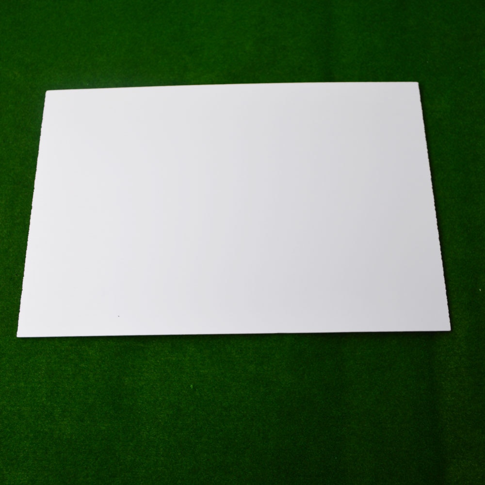 2pcs/lot 300x400mm PVC foam board plastic sheet board white color foamboard model plate