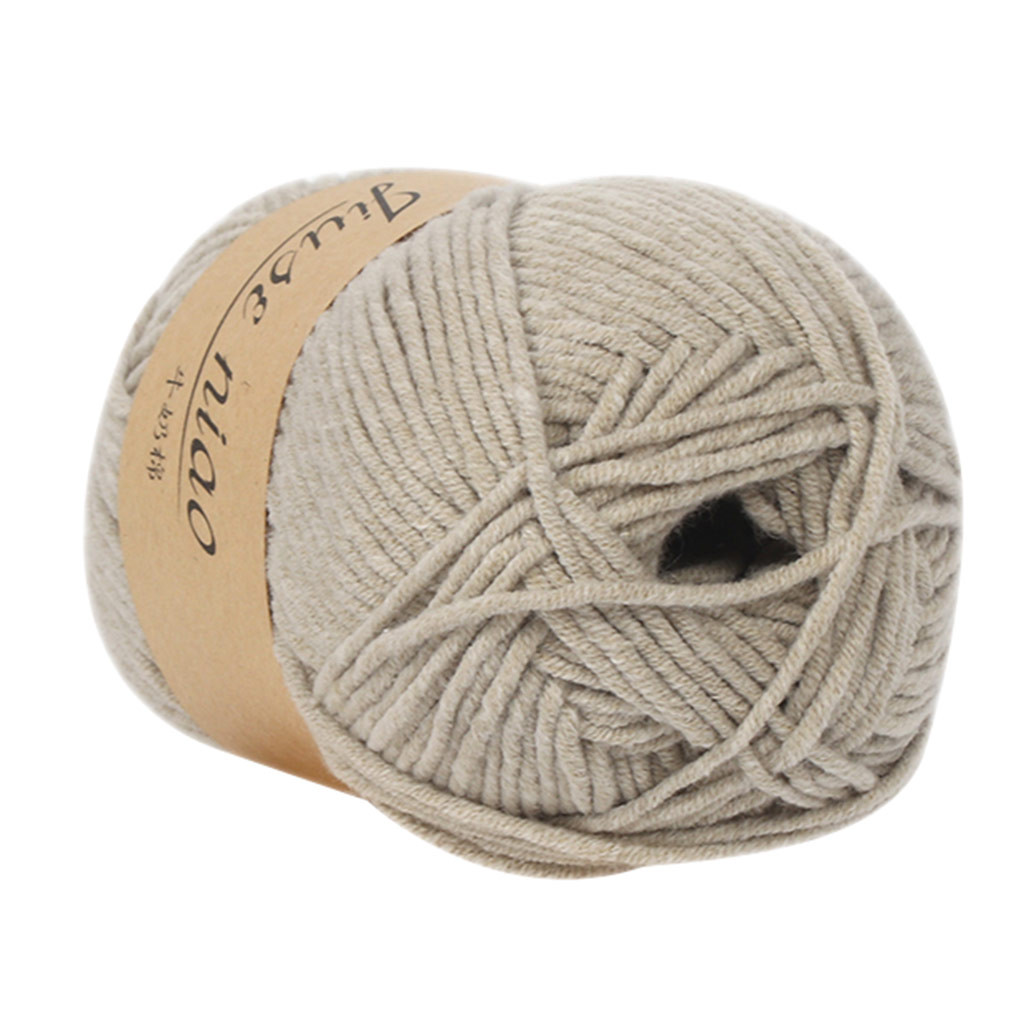 5 strengen Tencel Bamboe Katoenen Garen Praktische DIY Handcraft Fijne Wol Lijn Haak Draad Zachte Baby Melk Katoenen Garen: N