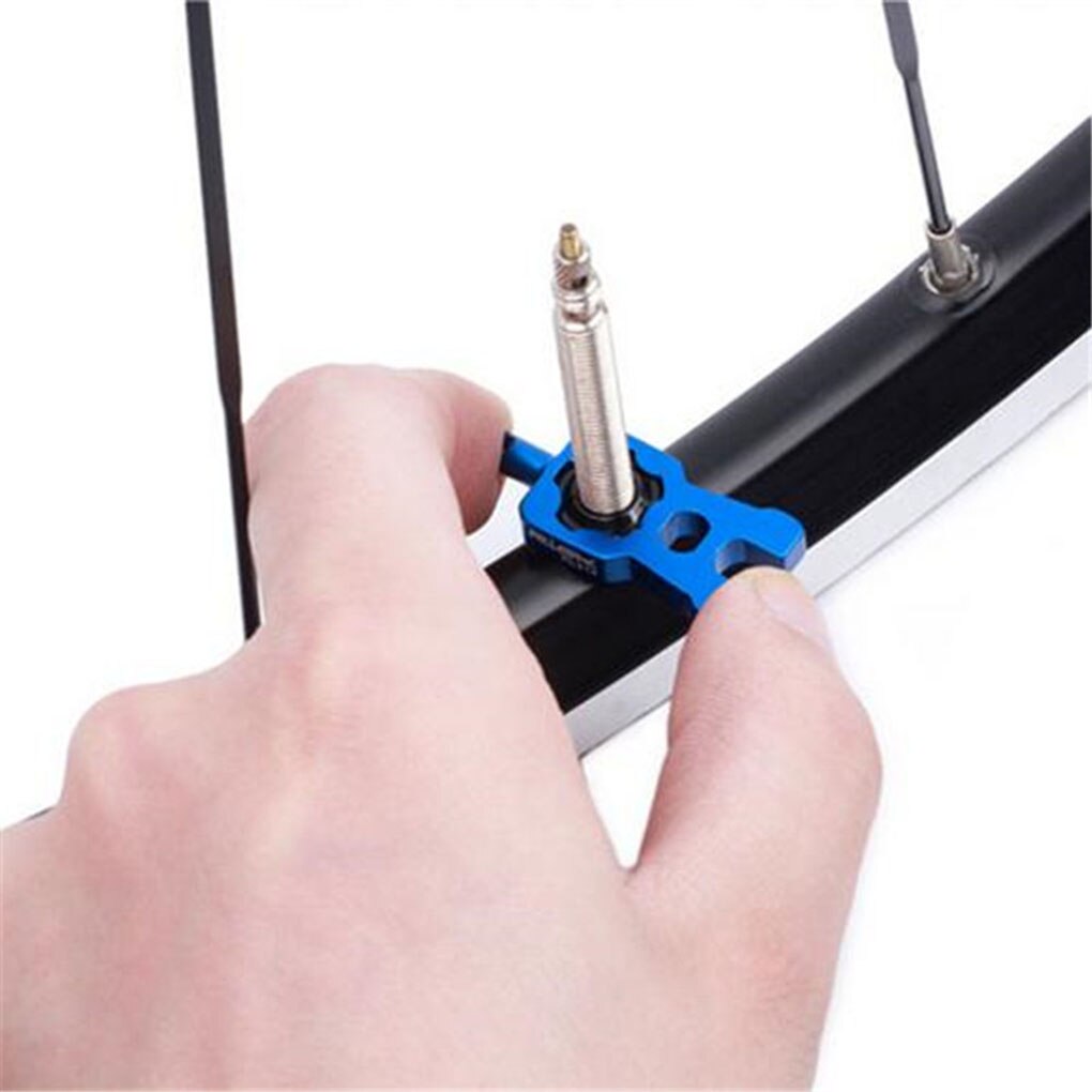 Aluminium Ventiel Remover Ventiel Sleutel Multifunctionele Fiets Ventiel Verwijderen Tool Fiets Reparatie Tool
