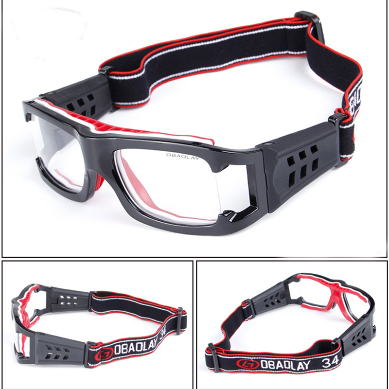 Basketball Gläser Sport Brillen Fußball Brillen Männer Anti-kollision Schutz Brille Ciclismo Bike Radfahren Glas