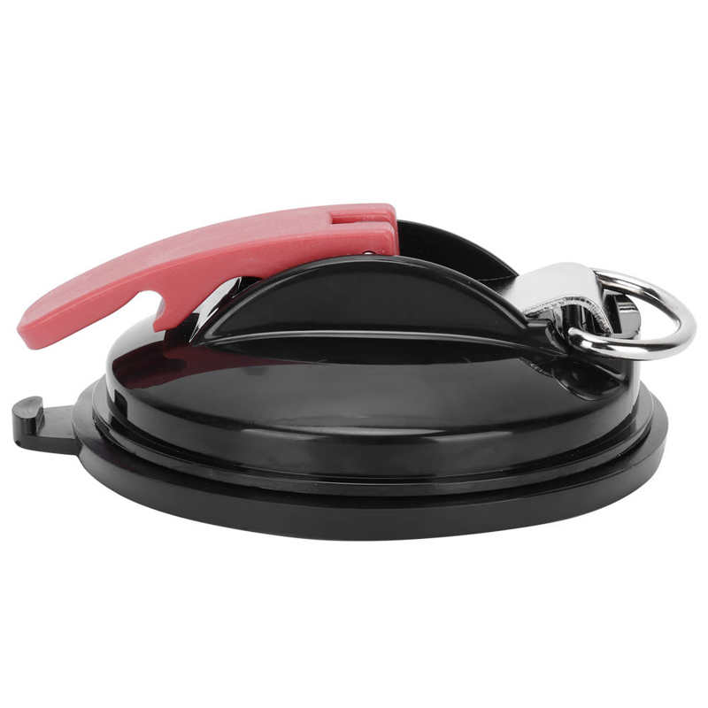 Suction Cup Camping Tarp Accessory Suction Cup Rope Holder Tent Accessory Luggage Strap Holder with Tent Canopy Hook for Hiking