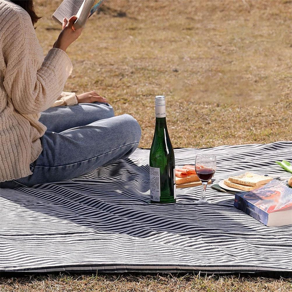 200X200 Cm Machine Wasbaar Camping Mat Picknick Matten Outdoor Strand Tent Mat Deken Kinderen Baby Kleed Vocht-proof Pad