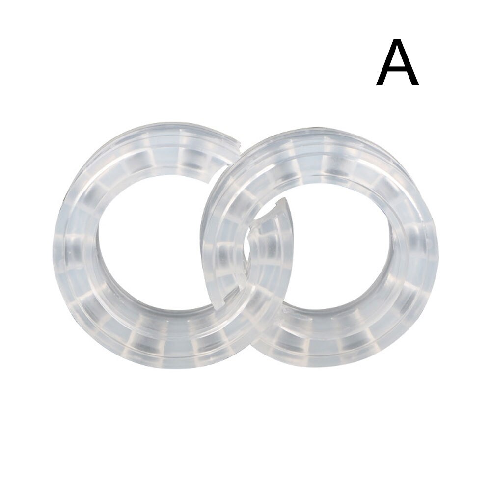 2PCS Universal Rubber Car Shock Absorber Spring Buffers Automobile Suspension Buffers Spring Bumper Power Auto Autobuffer Parts: A 47mm