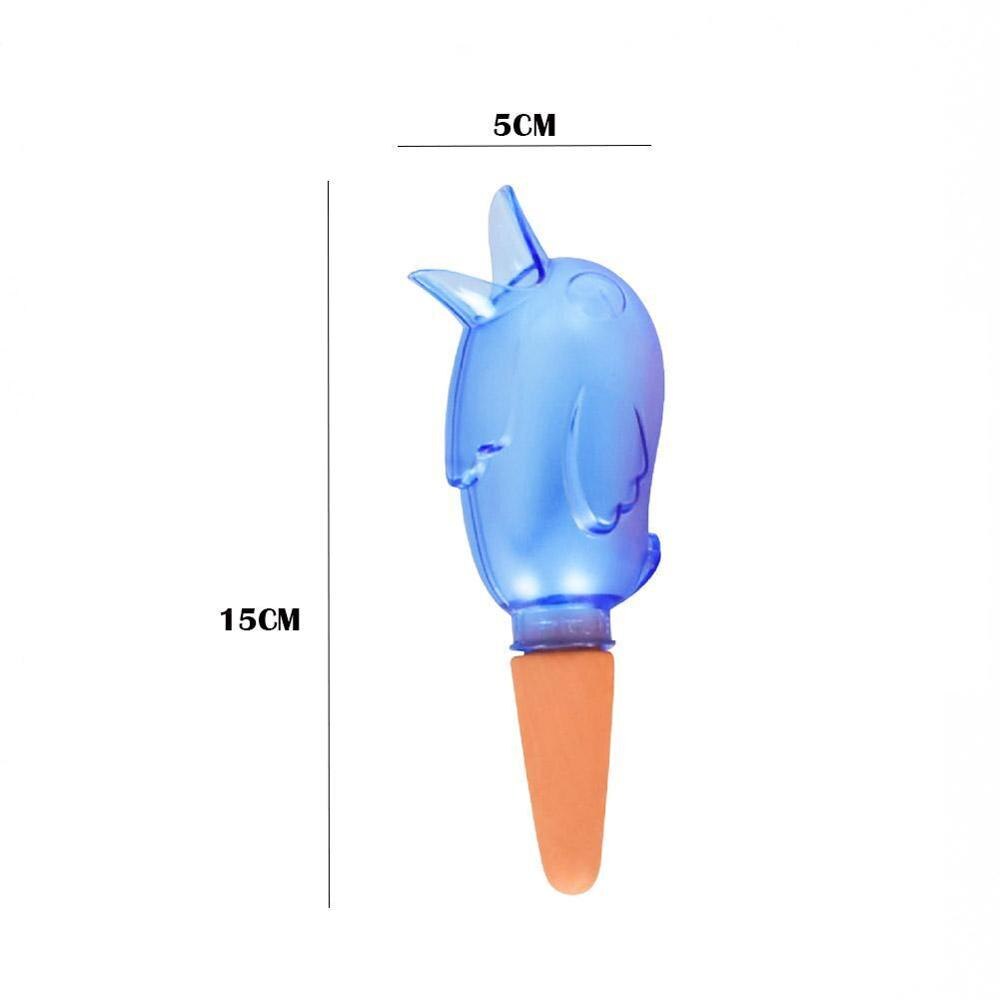 Sistema de riego automático con forma de pájaro para plantas, riego de flores para exteriores, Z4Q6, 1 Uds.