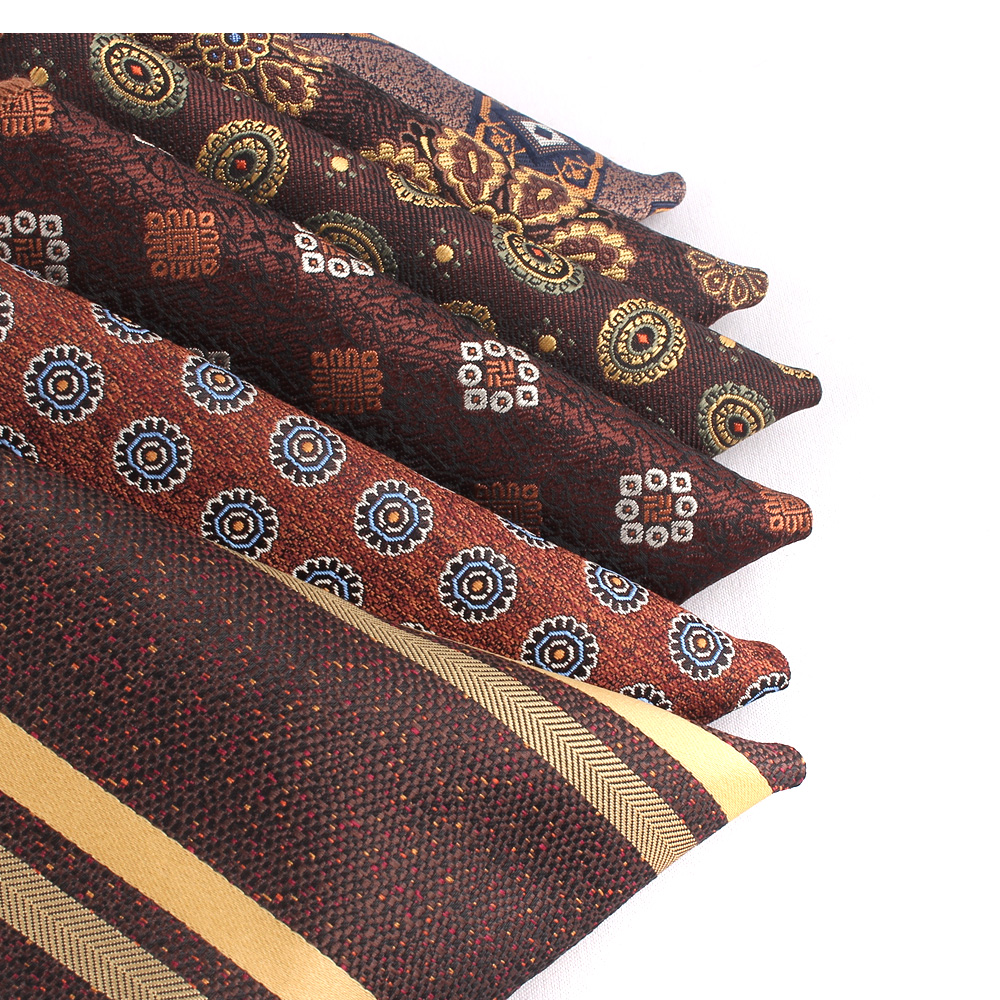 Lenços Lenços Quadrados Floral para Homens e Mulheres, Toalha Peito Tecida, Lenço para Cavalheiros, Toalha de Bolso, Novo