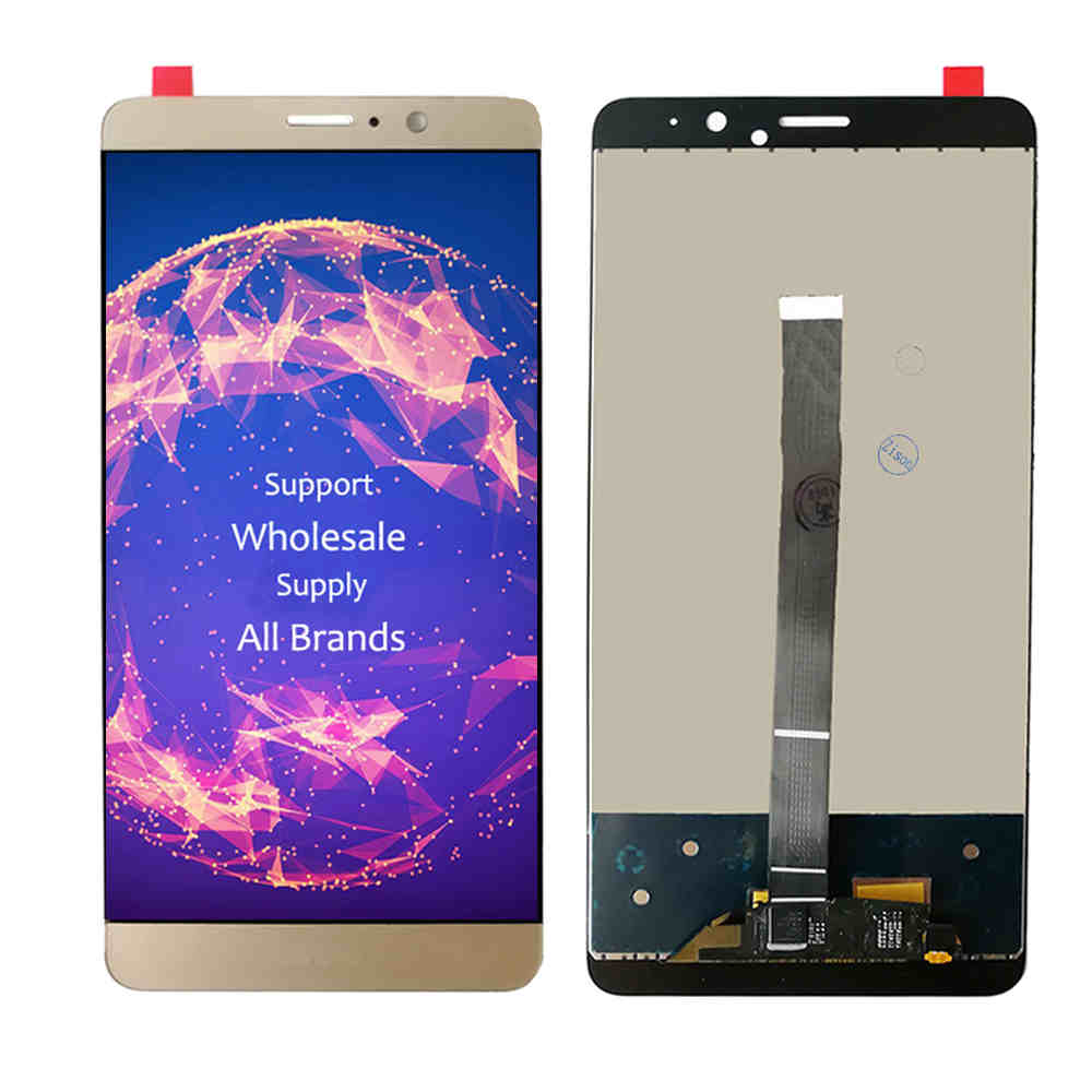 5.9 "LCD avec cadre pour Huawei Mate 9 MHA-L09 MHA-L29 AL00 TL00 LCD écran tactile capteur numériseur assemblée Mate9 affichage