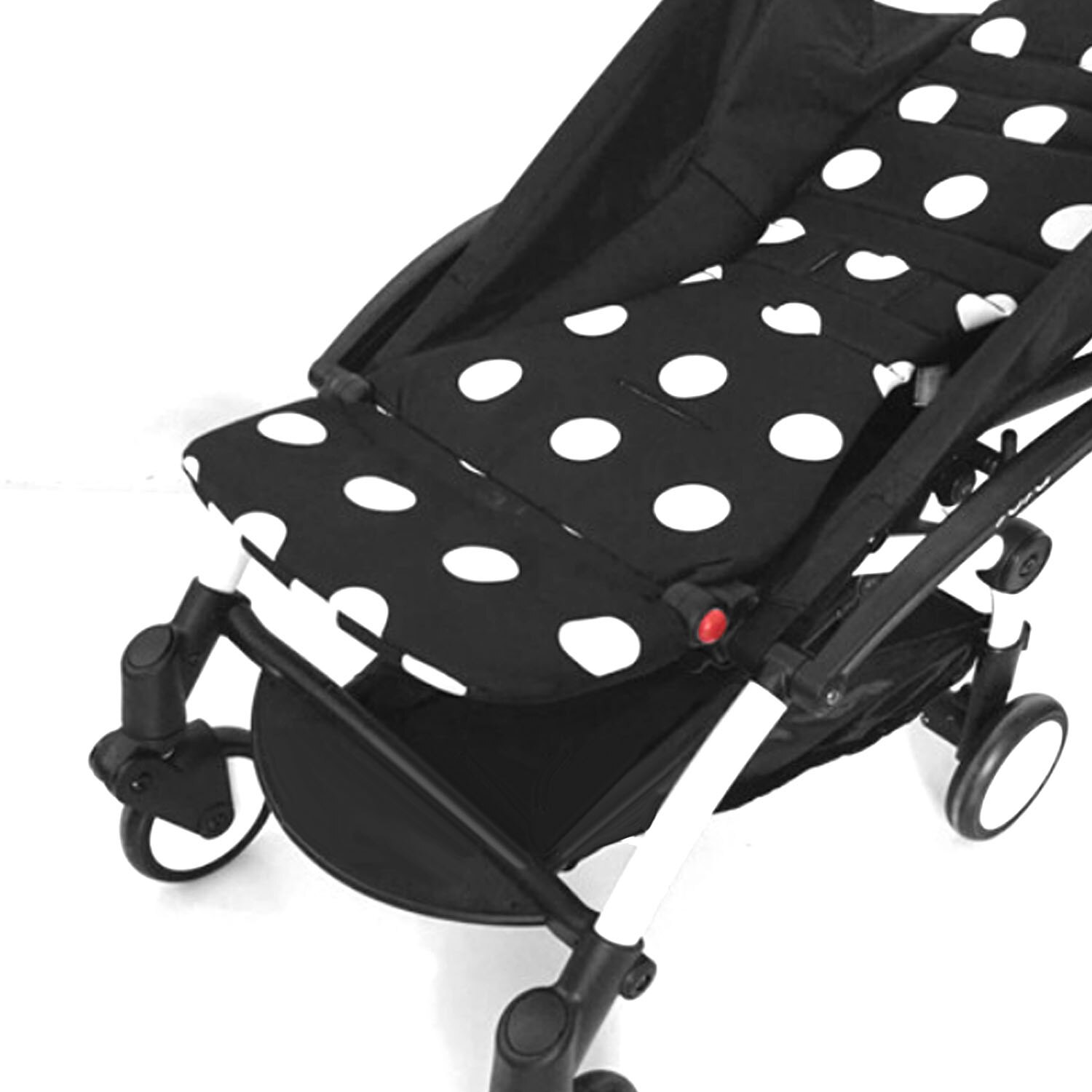 Barnevogn tilbehør utvidelse fotstøtte universal barnevogn fotbrett støtte tilbehør baby spedbarn søvn forlenge bord fotstøtte