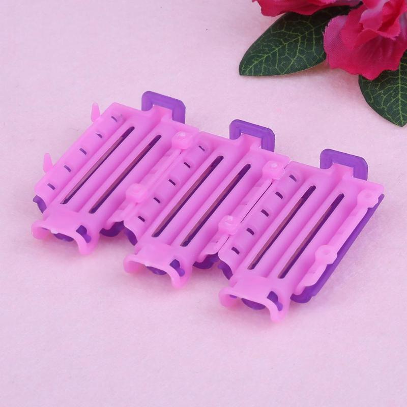 36pcs/Box Wave Fluffy Lady Perm Bars Invisible Hair Corn Bar Clip Tool