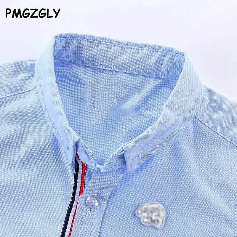 Chemise en coton à manches longues pour bébé garçon, vêtement d'extérieur décontracté, à la , de fête, printemps automne