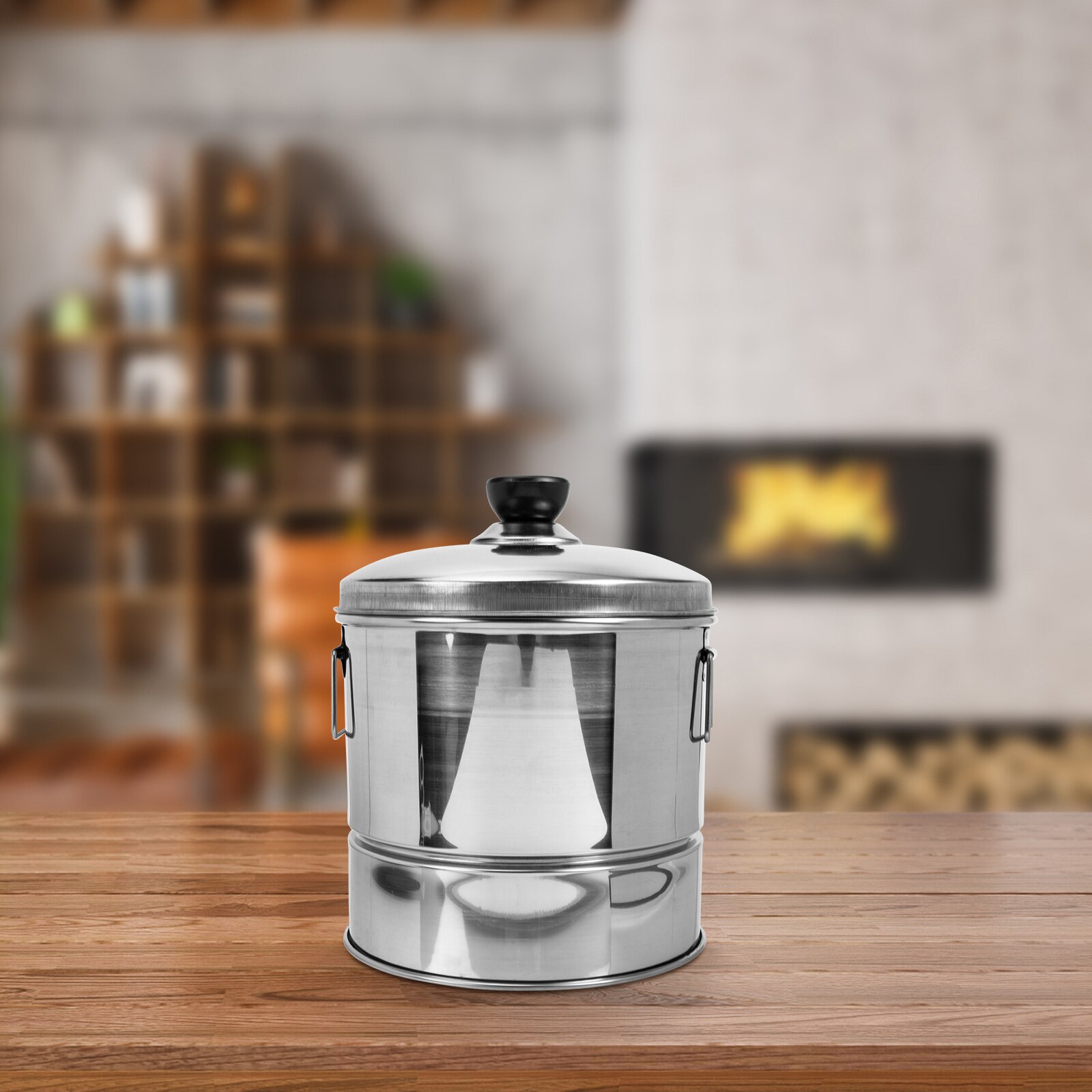 Rice Steamed Bucket Stainless Steel Rice Cooker Kitchen Steamed Rice Container