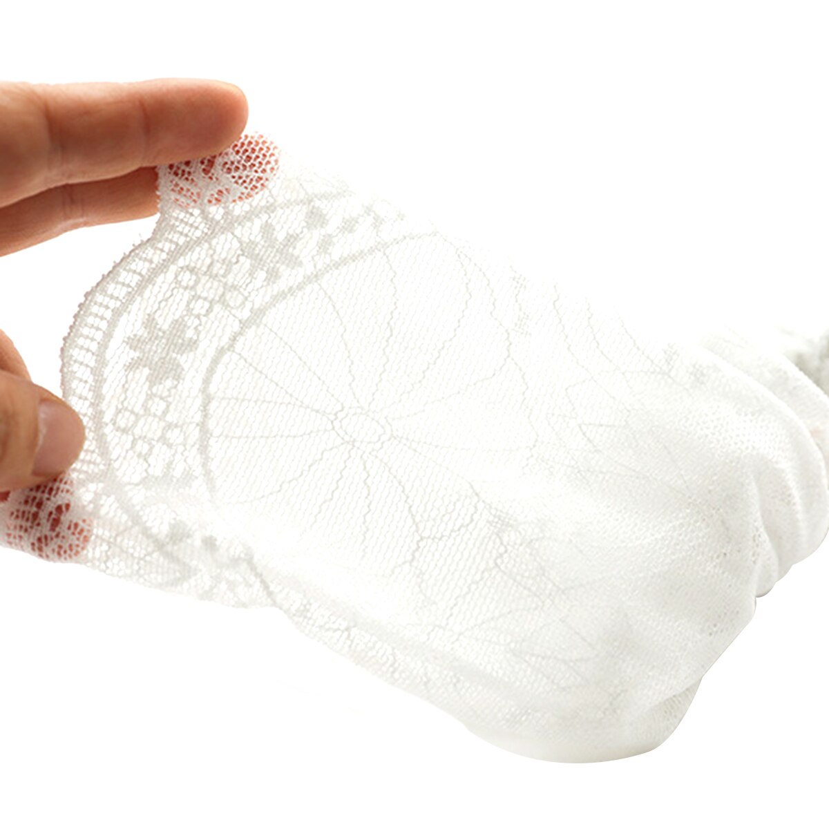 Baby Mädchen Spitze Knie Hohe Socken Süße Spitze Strümpfe Säuglinge Kleinkinder Kleid Nicht Unterhose Lange Socken
