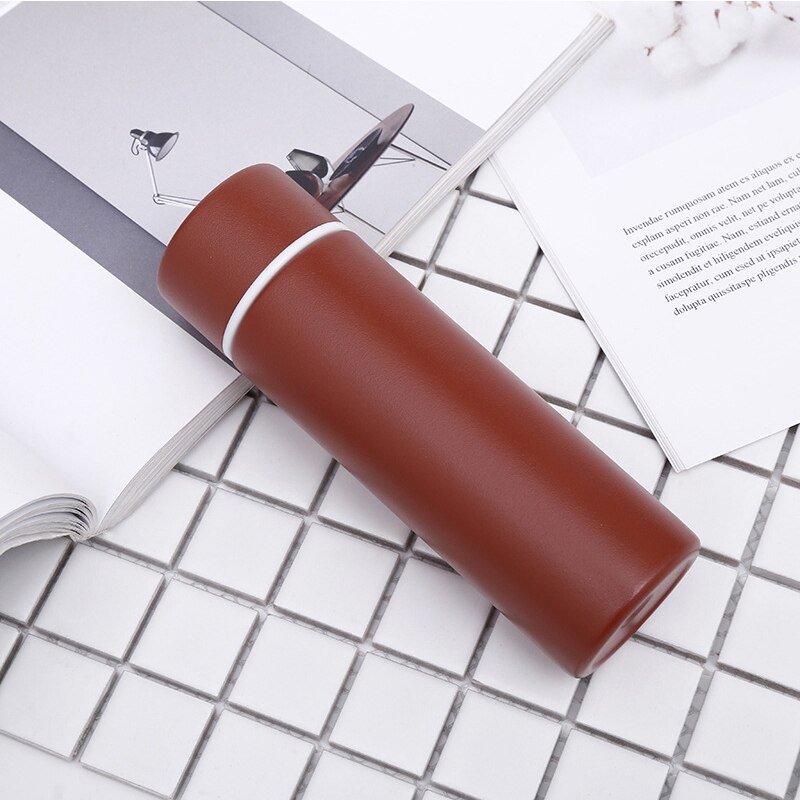 150ml Mini Cute Coffee Vacuum Flasks Thermos Small Capacity Portable Stainless Steel Travel Drink Water Bottle Thermoses: 14 matte