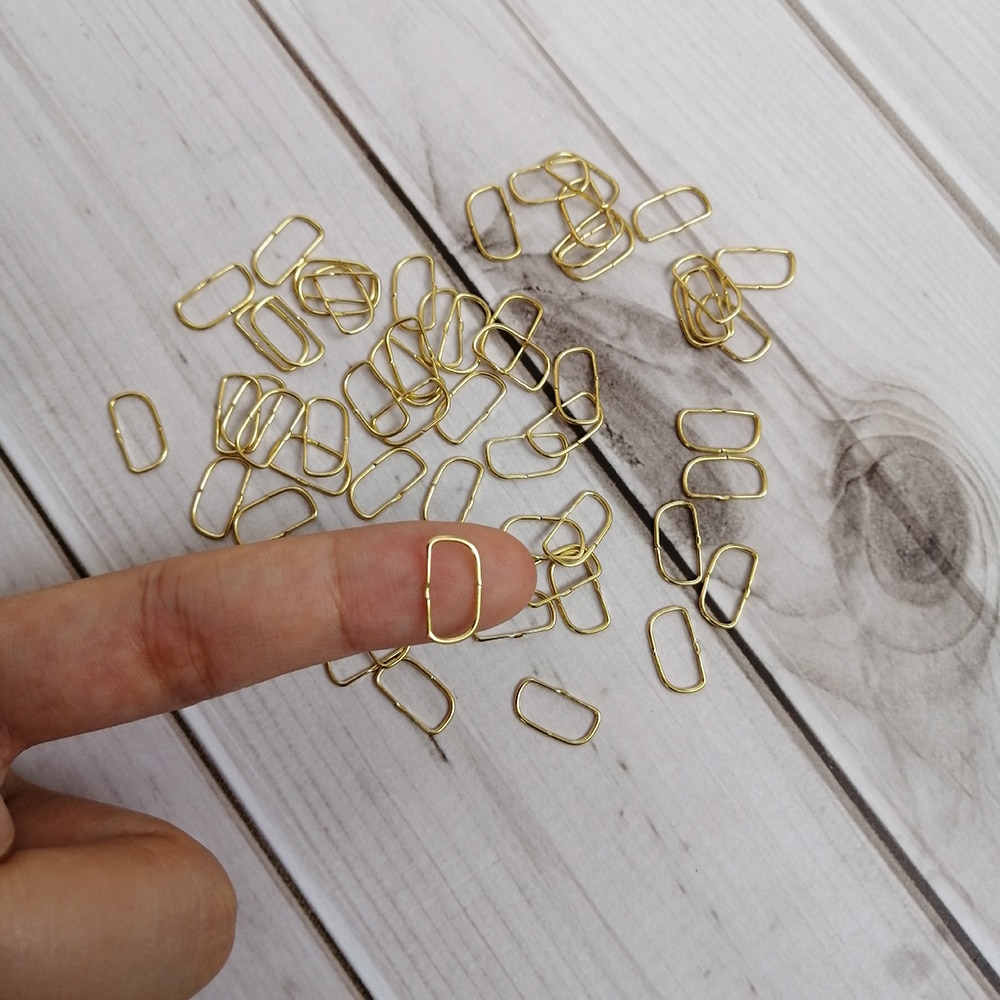 200 PCS 12mm Gold Stainless Steel Jump Rings - Connectors For Chandelier, Jewelry & Crystal Hanging