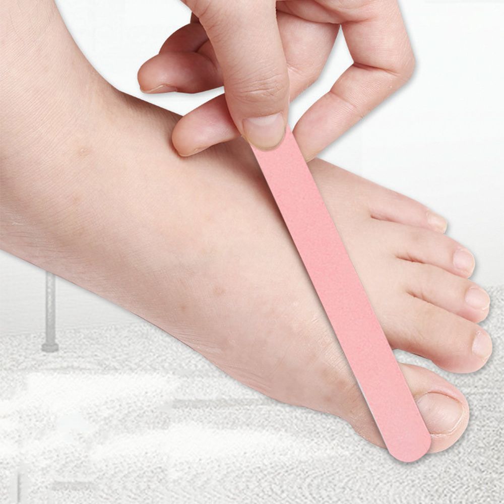 Juego de herramientas profesionales de pedicura, limas para los pies, removedor de callos para el cuidado de los pies, lima de uñas, removedor de piel dura, 8/10 piezas