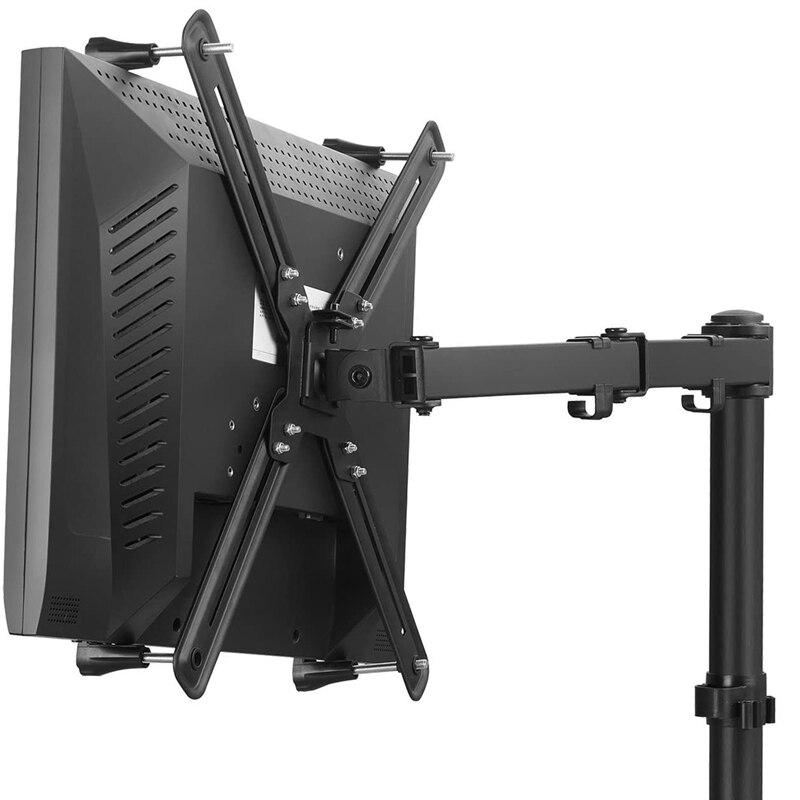 For VESA Mount Bracket Adapter Monitor Arm Mounting Kit For Screen 13 To 27 Inch, VESA 75Mm And 100Mm