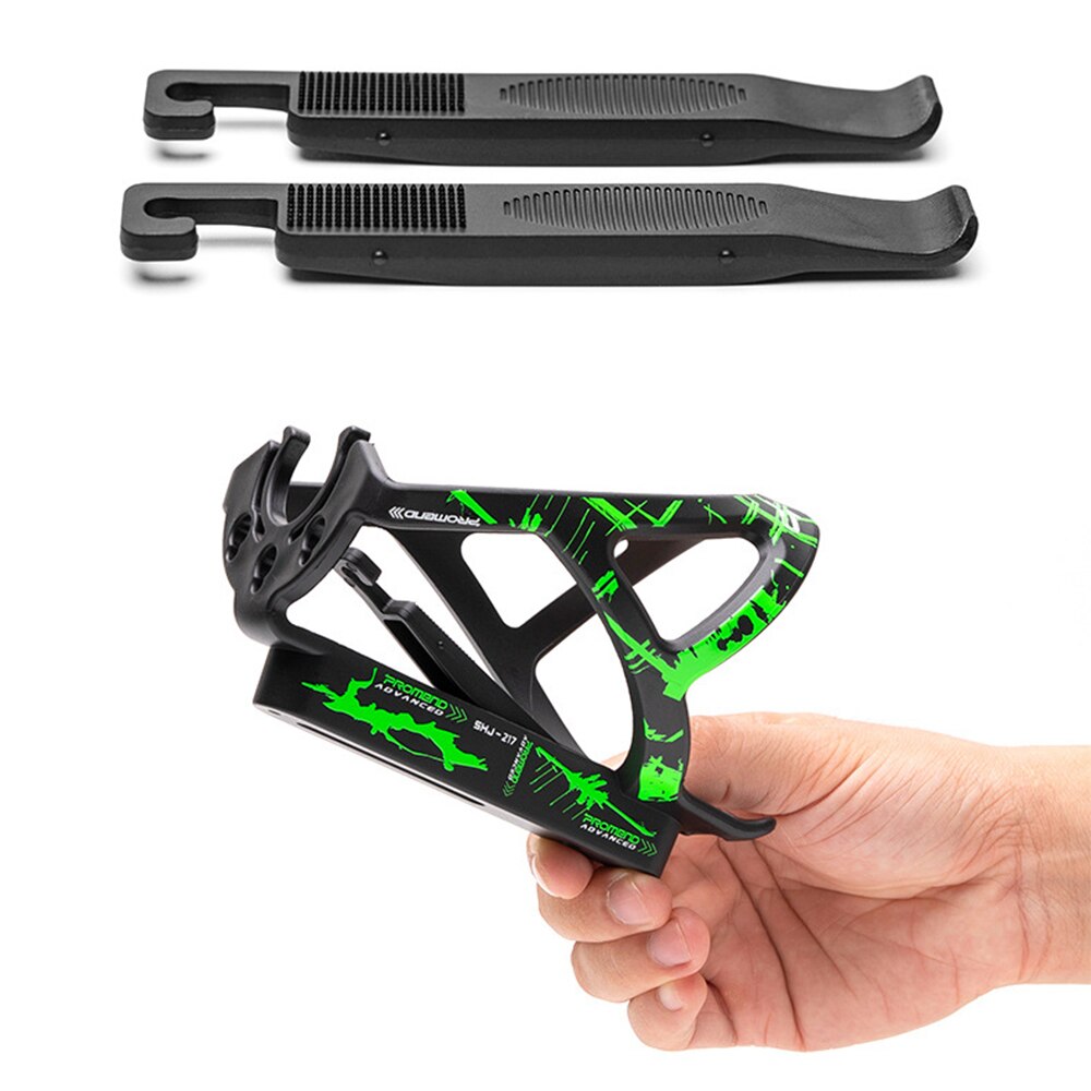 Ultralight bicycle bottle cage nylon fiber mountain bike road bike bottle cage bicycle outdoor riding bottle cage accessories