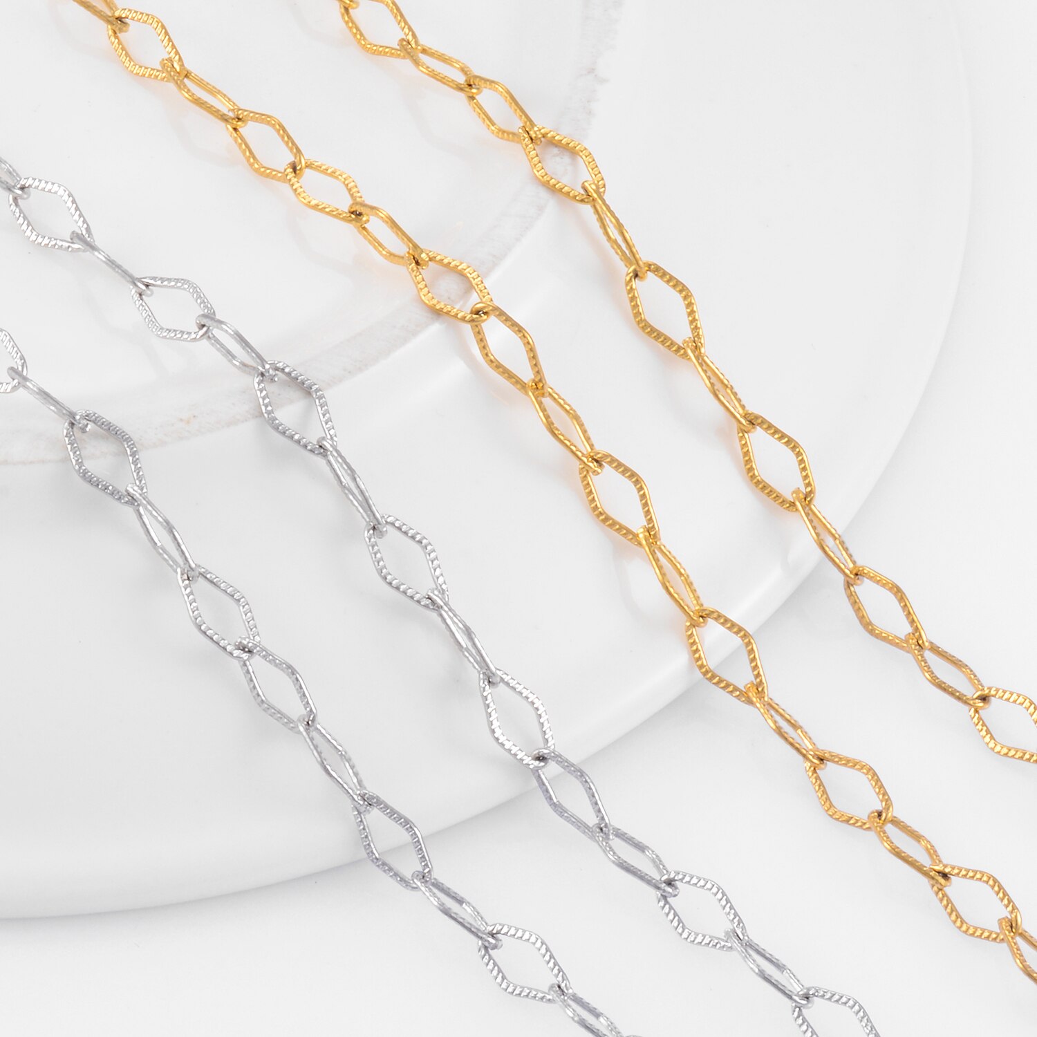 Stainless Steel Hip Hop Necklace Men And Women Jewelry