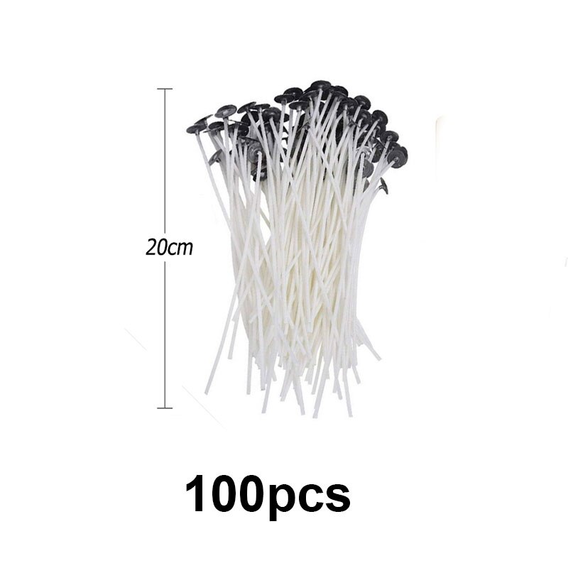 lontjes voor kaarsen kaars lont kaarsen maken kaarsen lont Hout Lont Kaars Wieken Met Base Houten Kaars Lont Set Core Voor Diy Kaars Maken Levert Handgemaakte Soja Parffin Wax lont: 20cm