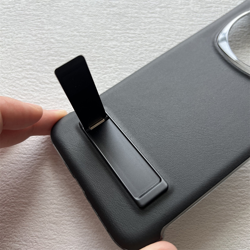 Luxury Original PU Leather Case For Honor Magic 6 Pro/6Pro Magic6 Bracket Stand Mobile Phone Cover Ultra Thin Shockproof Bumper