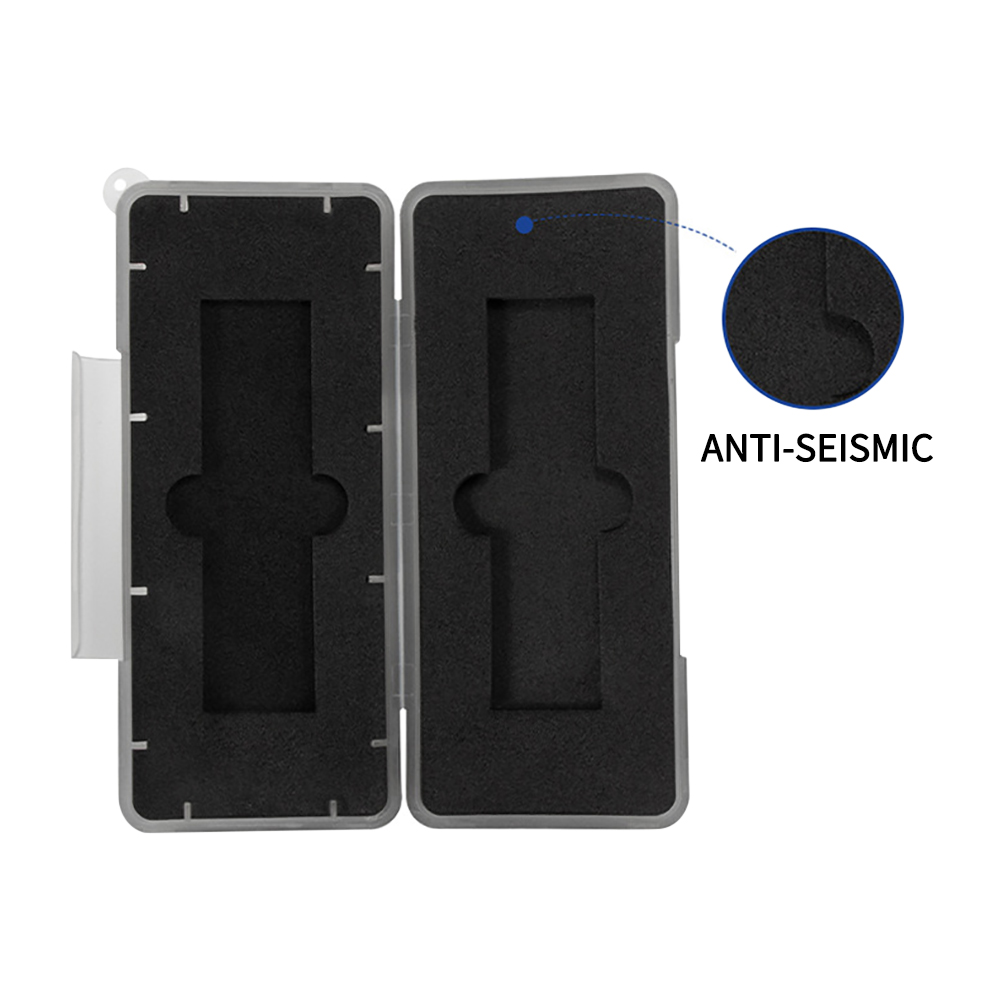 Caja Almacenamiento SSD M.2 NVMe 2280 - Capacidad 2x Unidades - Soporte Plástico Antiestático